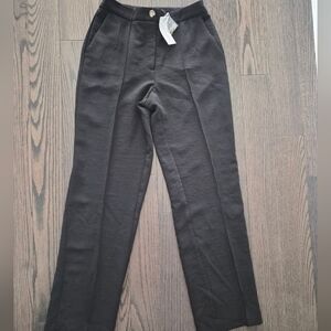Dynamite Black Tailored Pants